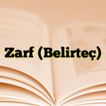 Zarf (Belirteç)