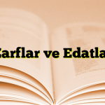 Zarflar ve Edatlar