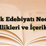 Âşık Edebiyatı Nedir? Özellikleri ve İçerikleri