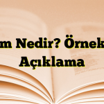 Ünlem Nedir? Örneklerle Açıklama