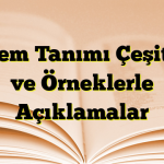 Ünlem Tanımı Çeşitleri ve Örneklerle Açıklamalar