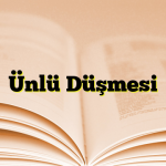 Ünlü Düşmesi