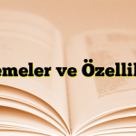 İkilemeler ve Özellikleri