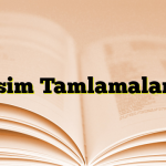 İsim Tamlamaları