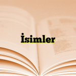 İsimler