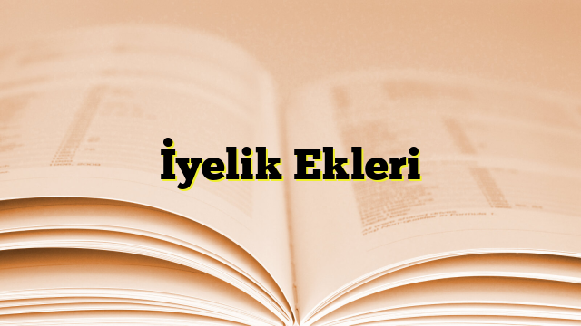 İyelik Ekleri