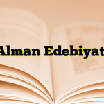 Alman Edebiyatı