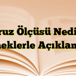 Aruz Ölçüsü Nedir? Örneklerle Açıklamalı