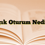 Açık Oturum Nedir?