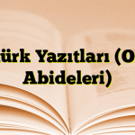 Göktürk Yazıtları (Orhun Abideleri)