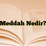 Meddah Nedir?