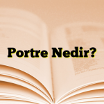 Portre Nedir?