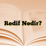 Redif Nedir?