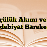 Türkçülük Akımı ve Milli Edebiyat Hareketi