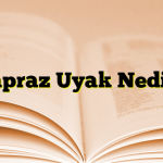 Çapraz Uyak Nedir?