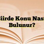 Şiirde Konu Nasıl Bulunur?